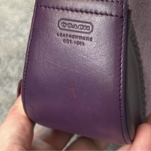 USED Coach hobo bag - Picture 6 of 16